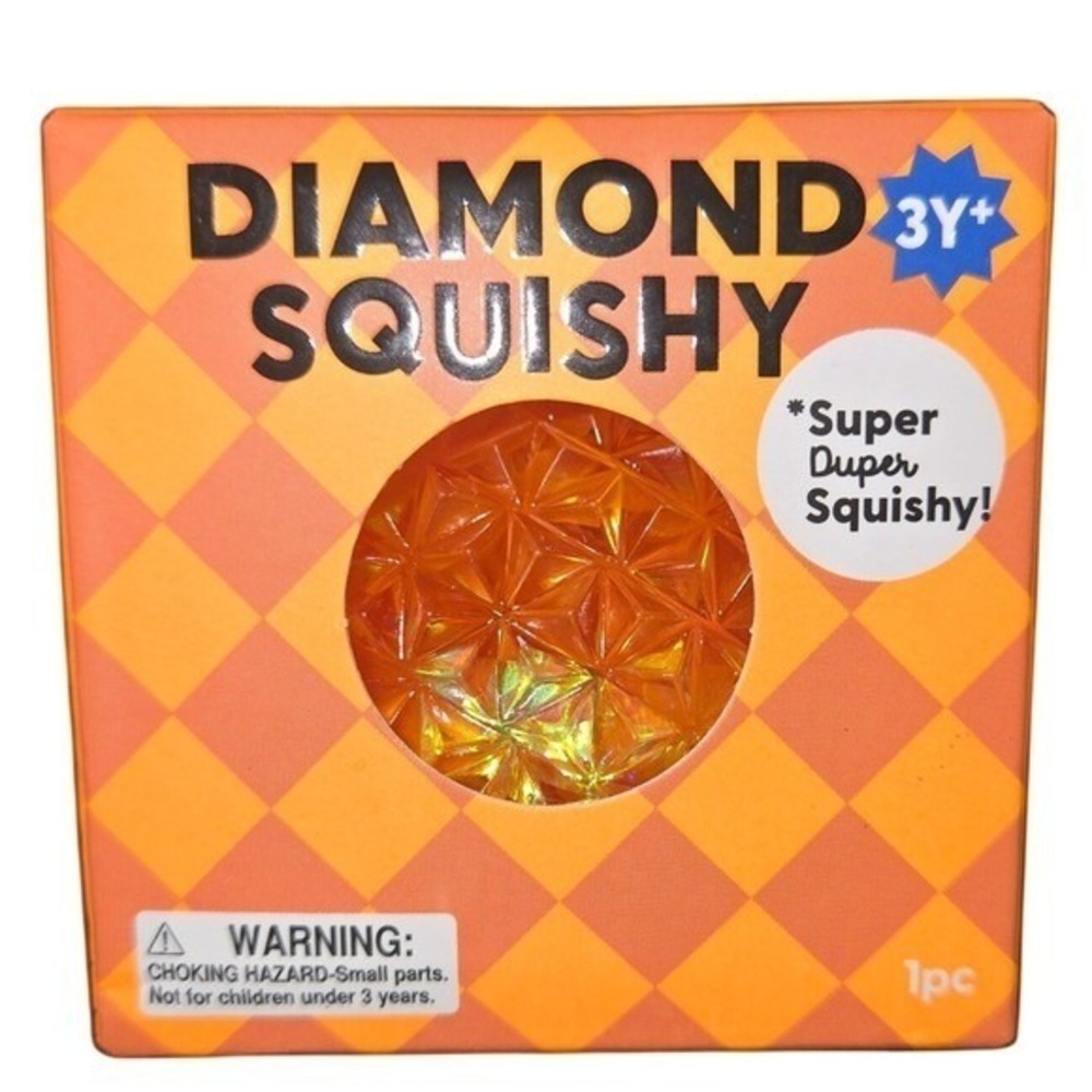 J'Adore Diamond Squishy Set of 5 Collectible Slow Rising Glitter Gem Orbs New - Picture 8 of 16